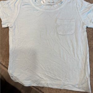 Light Blue bamboo toddler T-Shirt